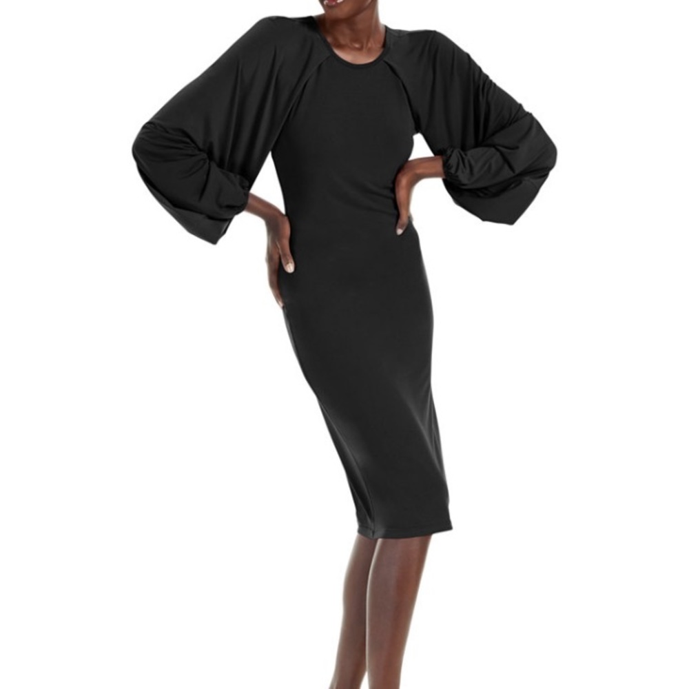 INC Raglan-Sleeves Knit Dress